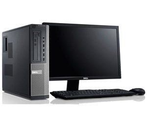 Computador de escritorio corporativo HP / Dell / Lenovo