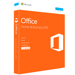 Microsoft Office 2016 Home & Business