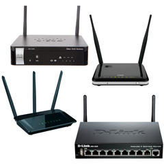 Router Corporativo QoS Cisco / HP / D-Link
