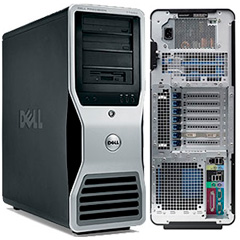 Workstation Dell con procesador Intel Xeon